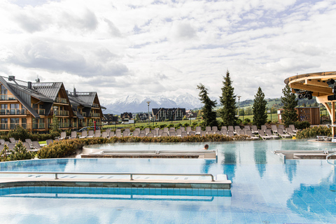 "Terma Bania" Thermal Baths Entry Ticket Fun & Relax Zone Ticket | 4.5 Hours