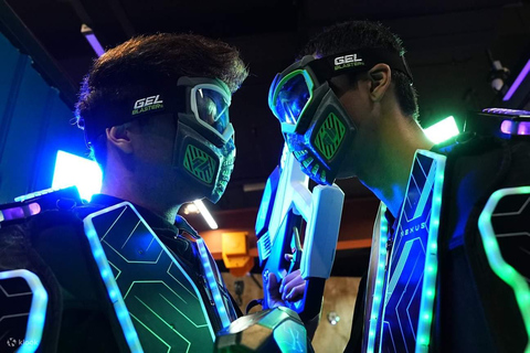Bomb Battle Sunway Pyramid: Gel Blaster or Laser Tag LASER TAG – 2 GAMES [ Malaysian ]