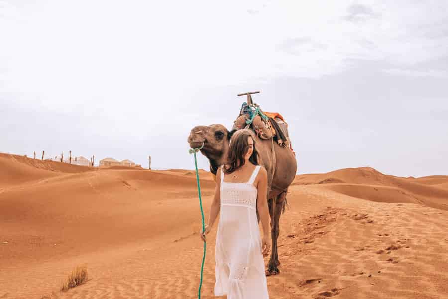 3-tägige Sahara-Tour: Von Marrakesch über Merzouga nach Fes. Foto: GetYourGuide