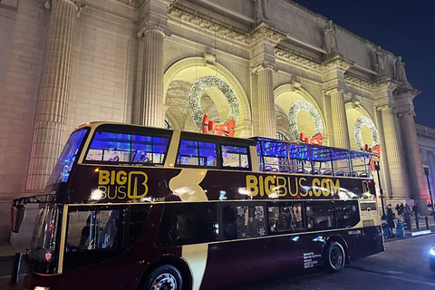 Washington, DC: Big Bus Holiday Tour by Open-top Bus