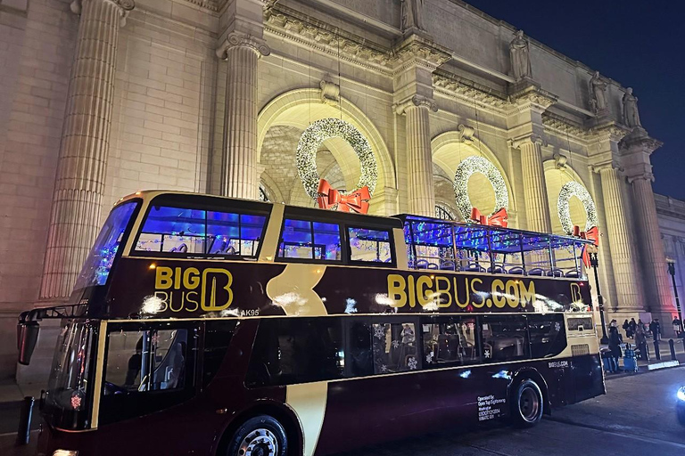 Washington, DC: Big Bus Holiday Tour by Open-top Bus