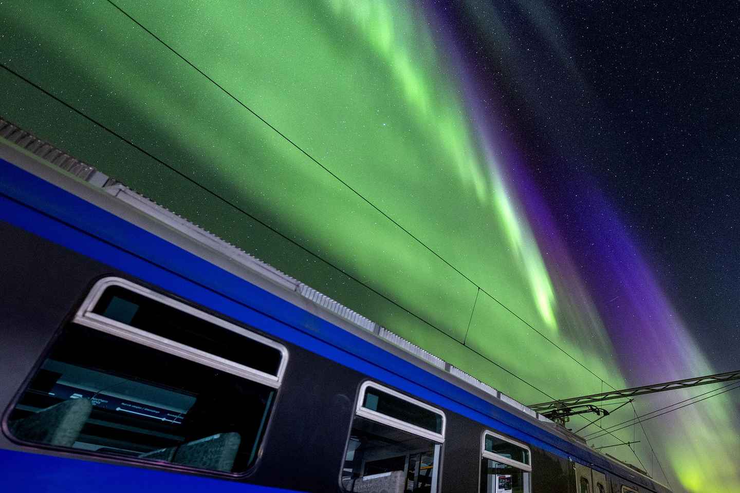 Narvik: Tour in Treno per l'Aurora Boreale