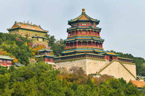 Temple of Heaven+Summer Palace Tour with Ticket Private Tour+Ticket+Guide