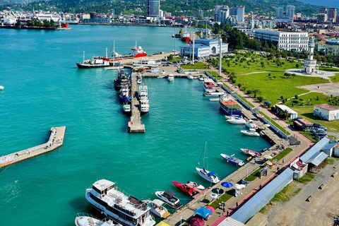 Prywatna wycieczka z KUTAISI: BATUMI i park dendrologicznyZ KUTAISI: fantazyjne Batumi i słynny park dendrologiczny