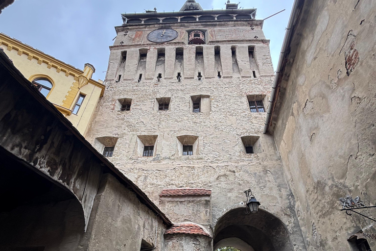 From Brasov: 2-Day Transylvania Castles & Towns Tour