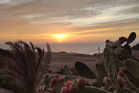 Tour de la côte ouest de Fuerteventura au coucher du soleil