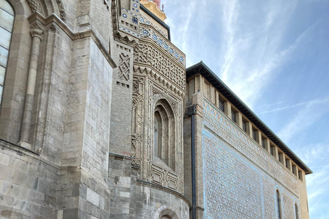 Zaragoza: Visit the Seo or Cathedral of the Savior
