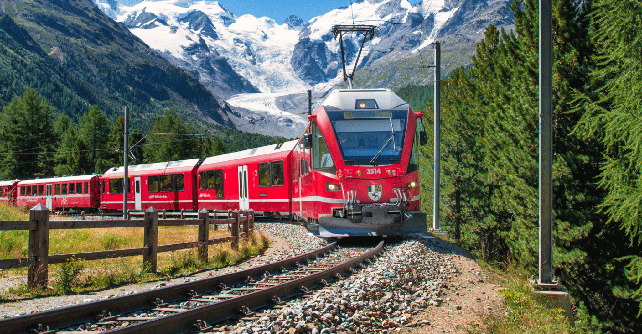 From Saint Moritz, Bernina Train to Tirano - Housity