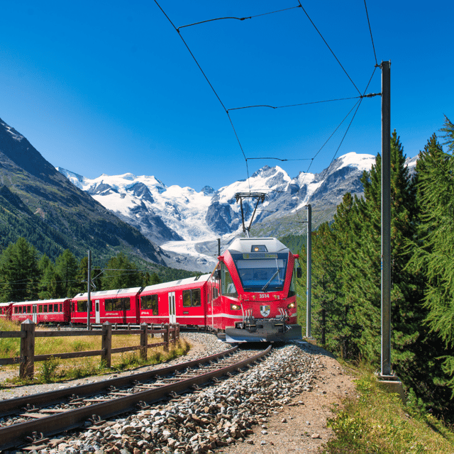 From Saint Moritz: Bernina Train to Tirano | GetYourGuide