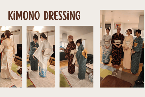 Sapporo: Matcha Tea Ceremony, Kimono, and Cooking Class