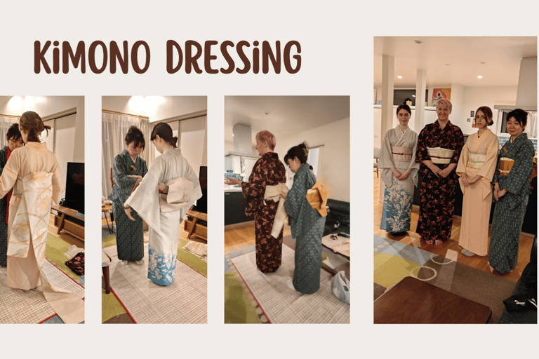 Sapporo: Matcha Tea Ceremony, Kimono, and Cooking Class