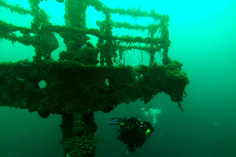 Discover Scuba Diving (DSD) PADI in Valparaíso — Muelle Barón