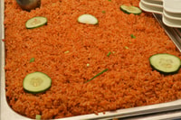 Nouakchott , Atelier culinaire Thiebou guinar (poulet ) - Hizvo