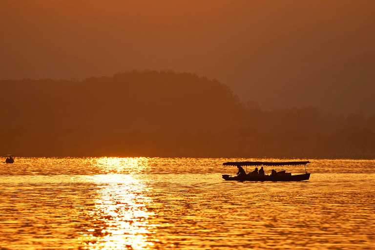 Hangzhou: West Lake, Leifeng Pagoda & Tea Village Tour