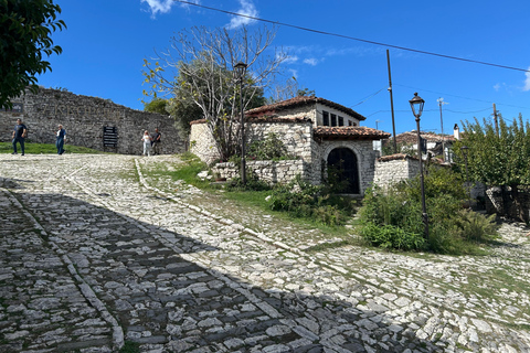 From Tirana &amp; Durres: Day trip to Berat and Belshi Lake