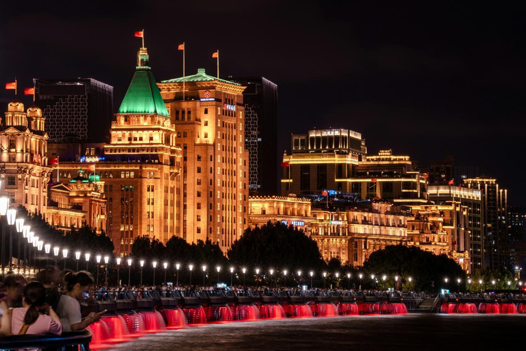 Shanghai：4-Hour Layover Discovery Tour with Airport Transfer 4-Hr Shanghai Tour + Airport Drop-off — Italian Guide