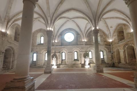 From Lisbon: Medieval Tour, Batalha, Tomar, Alcobaça, Óbidos Private Tour Option