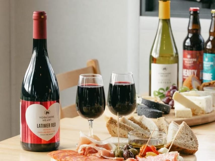 Cellar door wine tasting near York