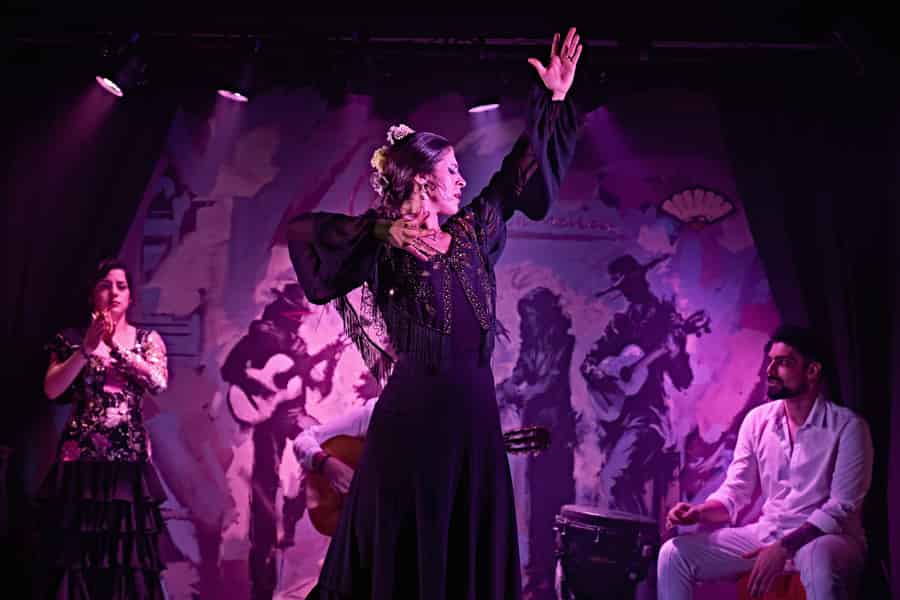 Madrid: Tablao Opera Flamenco Show. Foto: GetYourGuide Madrid: Tablao Opera Flamenco Show. Foto: GetYourGuide