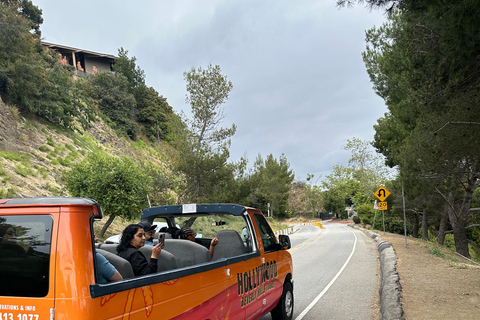 Los Angeles: Hollywood and Beverly Hills Open-Top Bus Tour