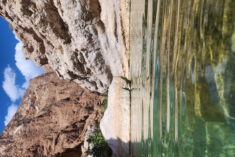 Wadi Shab rundtur