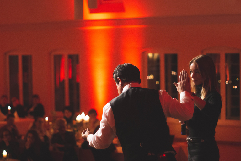 Mannheim: The Magic Dinner | 4 culinary & 4 magical courses