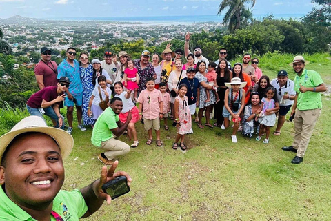 Puerto Plata: stadstour met vlindertuin