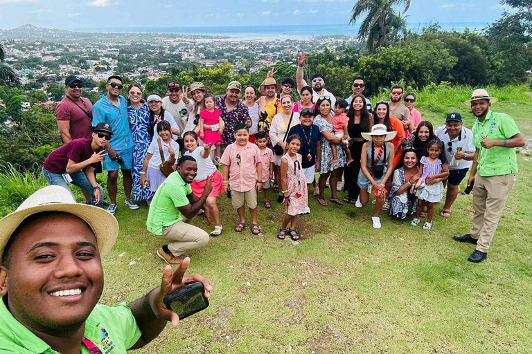 Puerto Plata: stadstour met vlindertuin