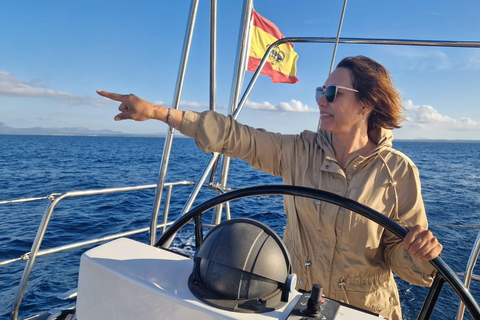 Alcúdia, Mallorca: Half Day Sailing Trip Port d'Alcúdia, Mallorca: Half Day Sailing Trip