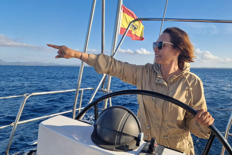 Alcúdia, Mallorca: Half Day Sailing Trip Port d'Alcúdia, Mallorca: Half Day Sailing Trip