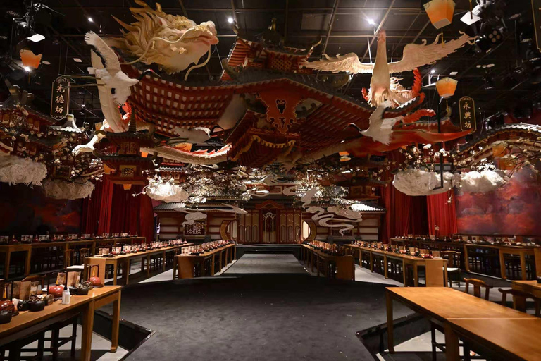 Shanghai: Immersive Tang Dynasty Royal Cultural Dinner Show Standard Seating - Lunch