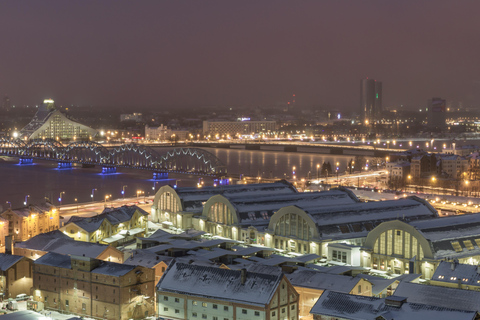 Billets pour le pont d&#039;observation Panorama Riga