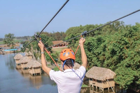 岘港：自然与骑马体验之旅岘港：自然与骑马体验