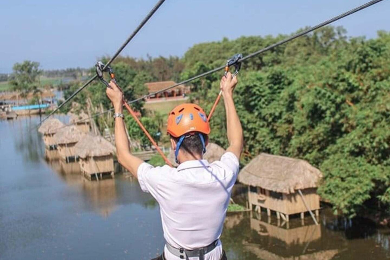 岘港：自然与骑马体验之旅岘港：自然与骑马体验