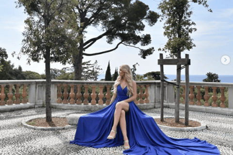 Flying Dress Photography in Nice Flying dress photography in Nice