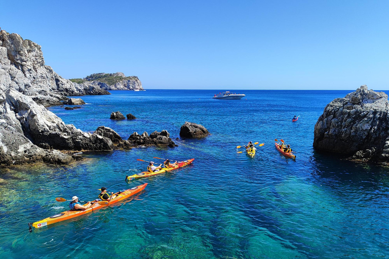 Rhodes: Pirates Short Kayak Discovery Tour