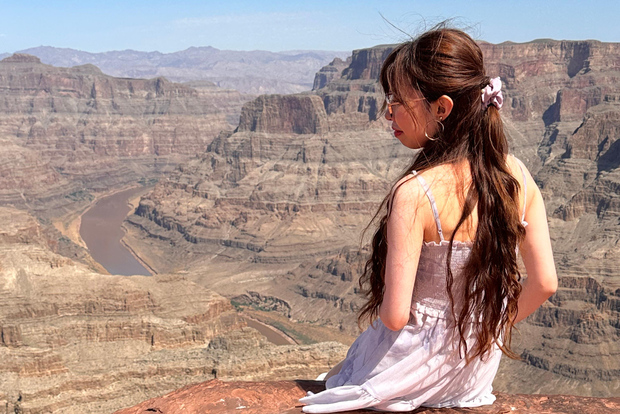 Las Vegas : visite du Grand Canyon et du barrage Hoover en petit groupe