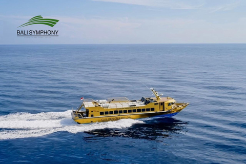 From Padang Bai: Gili air Fast Boat Transfer Gili air to padang bai