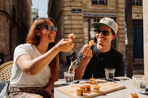 Bordeaux: Wycieczka z przewodnikiem po gastronomii z degustacjami