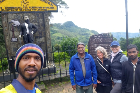Kandy to Nuwaraeliya 3D Trekking pekoe trails Stage 1-2-&-3