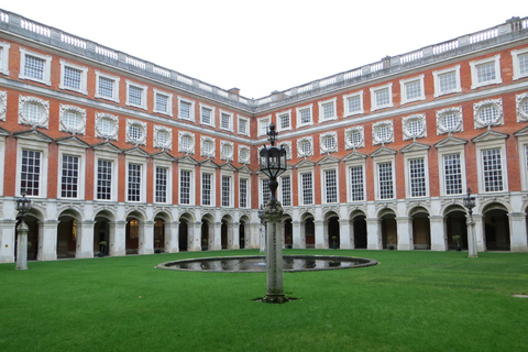 Excursão privada ao palácio de Hampton Court no Castelo de Windsor com ingresso