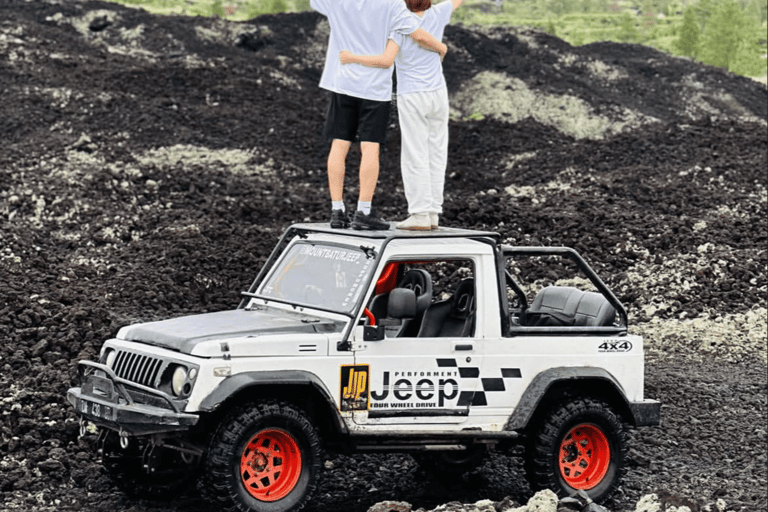 Mount Batur Jeep Sunrise And Hot Spring All Inclusive Batur natural hot spring (meet at meeting point)