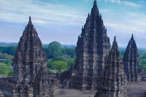 Yogyakarta: Prambanan Temple,Breksi Cliff And Ijo Temple..
