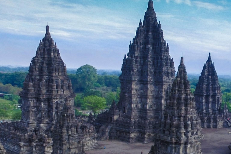 Yogyakarta: Prambanan Temple,Breksi Cliff And Ijo Temple..