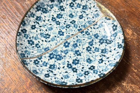 Osaka: Kintsugi Workshop, skönhet i trasigheten