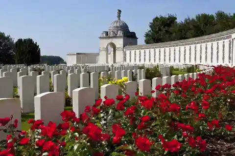 Z Brukseli: Całodniowa wycieczka do miejsc pamięci na Polach Flandrii