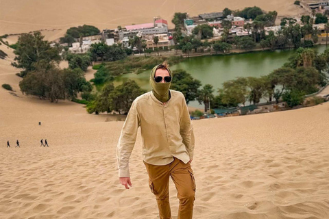 "Luxury Sunset Picnic and Private Dune Buggy Experience in Huacachina"
