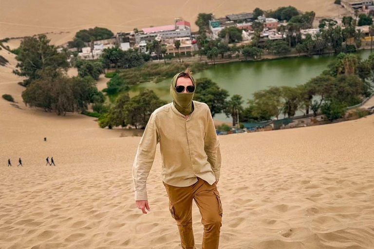 "Luxury Sunset Picnic and Private Dune Buggy Experience in Huacachina"