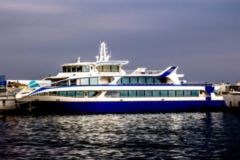 Baku: Caspian Sea Boat Cruise
