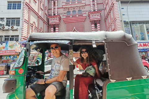From Sigiriya: Sigiriya Lion Rock & Village Tour by Tuk Tuk